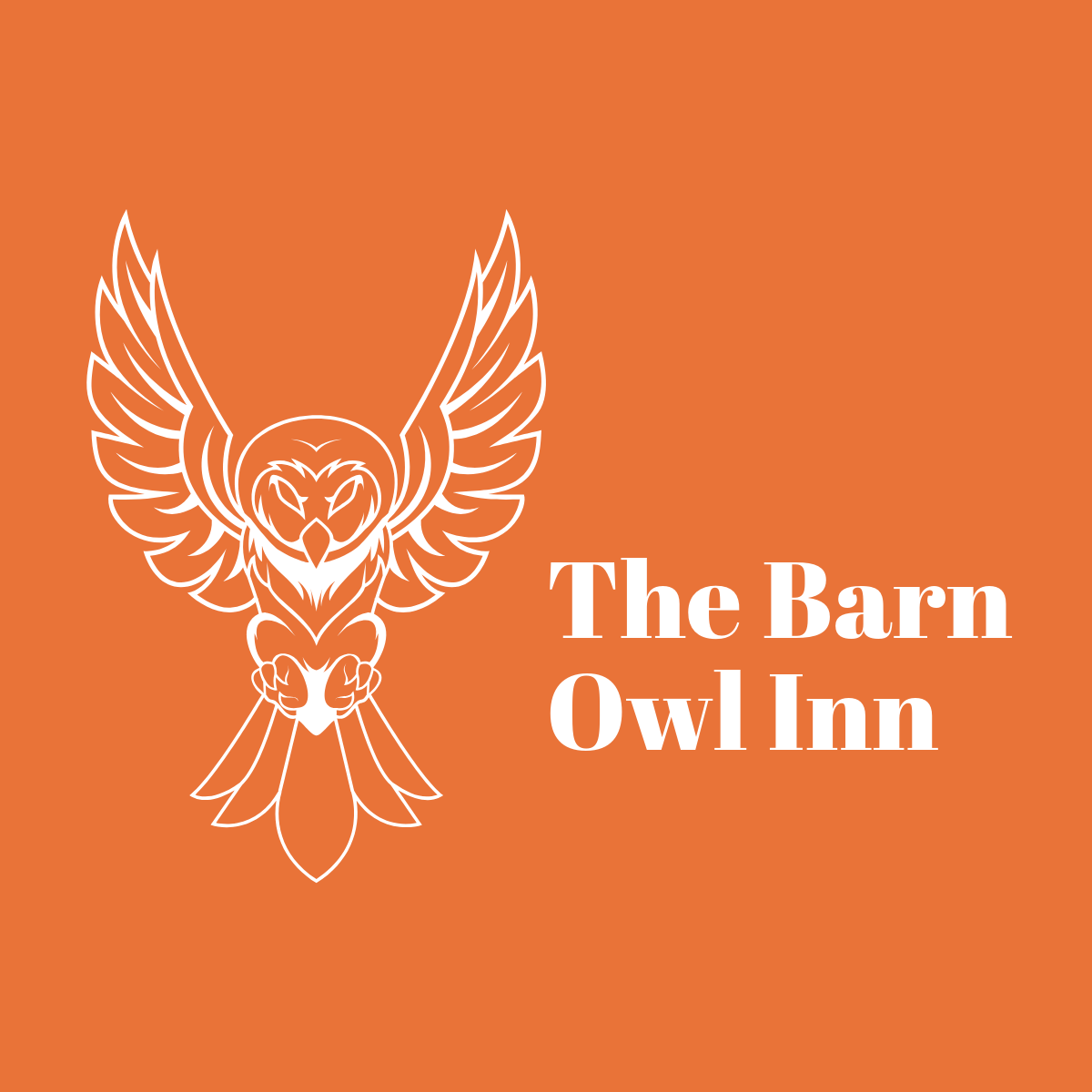 logo of The Barn Owl Inn